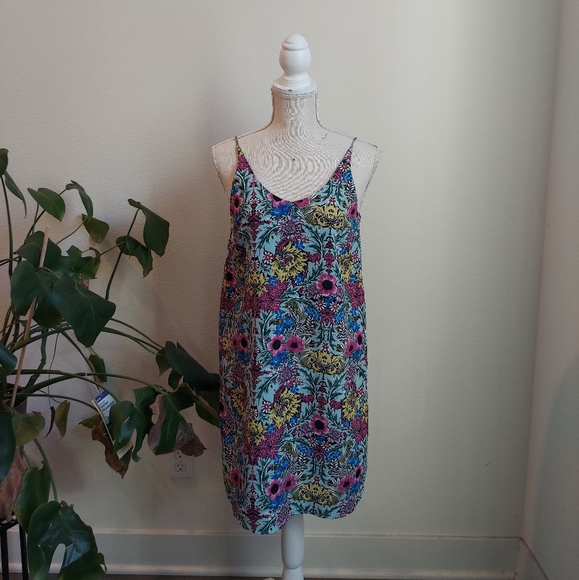 Top shop Floral dress size 4 - Picture 2 of 12